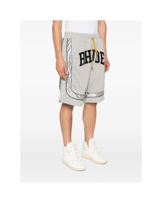 Rhude White Shorts for men