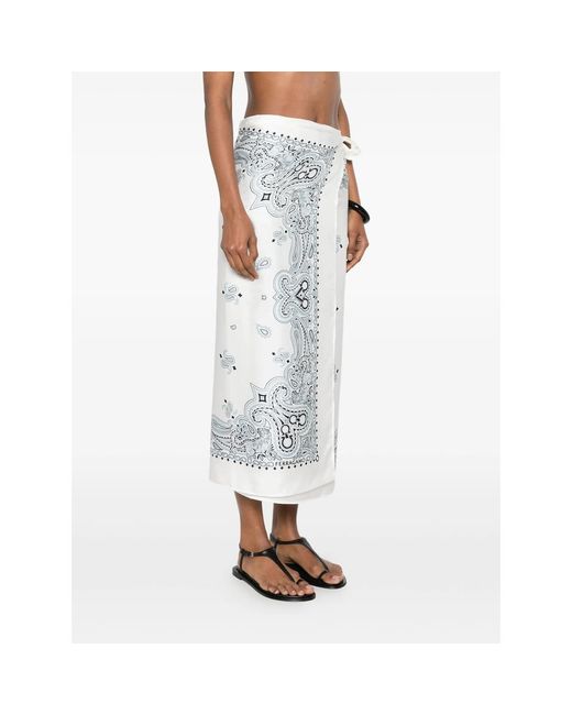 Ferragamo White Beachwear