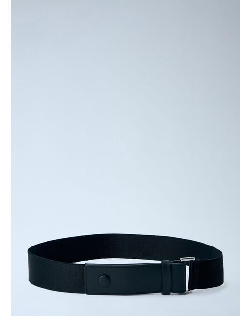 Max Mara Blue Elasticated Webbing Belt