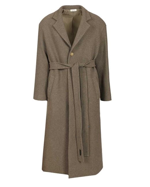 Fear Of God Natural Relaxed Coat for men