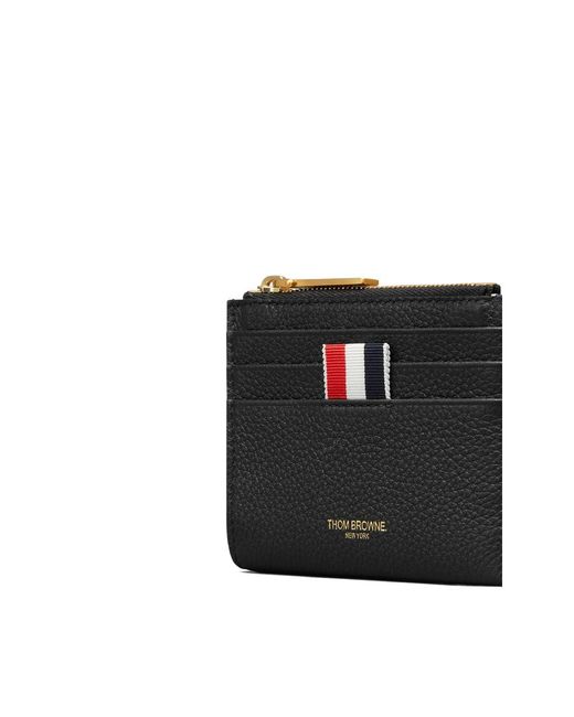 Thom Browne Black Wallets & Cardholders for men