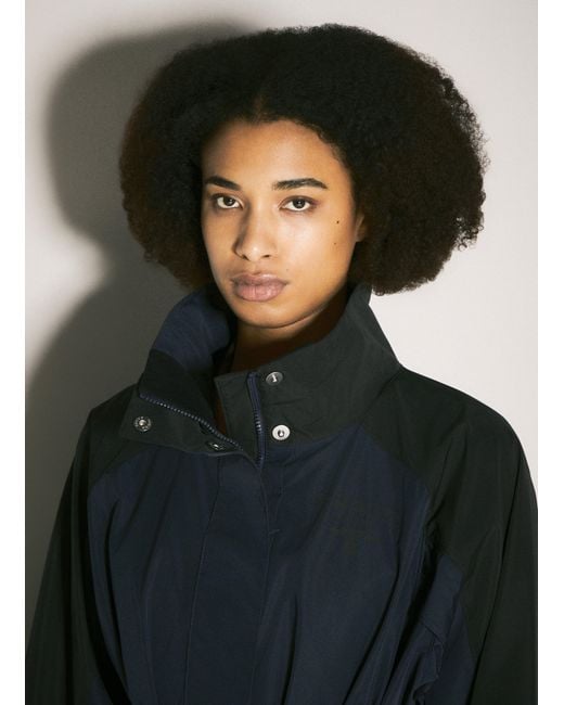 Prada Blue Technical Jacket