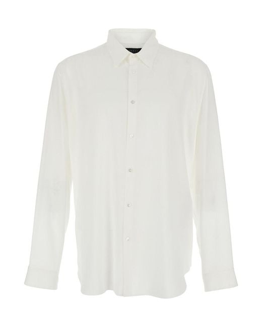Gucci White Narcisista Seta for men