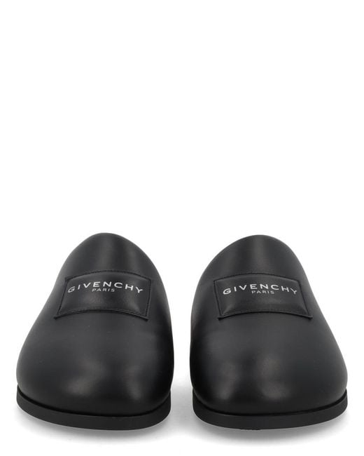 Givenchy Black Puffy Mules for men