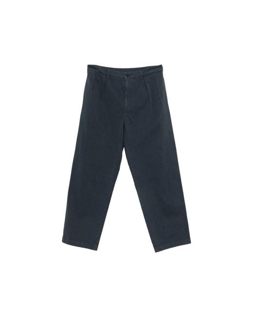 Prada Blue Trousers for men