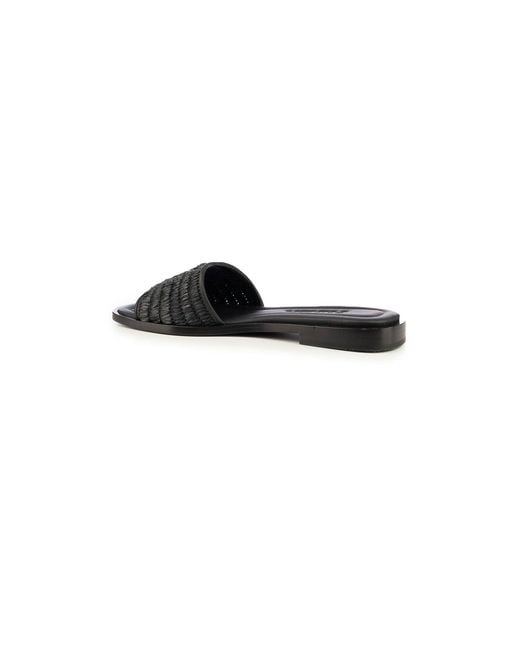 Prada Black Shoes Slippers