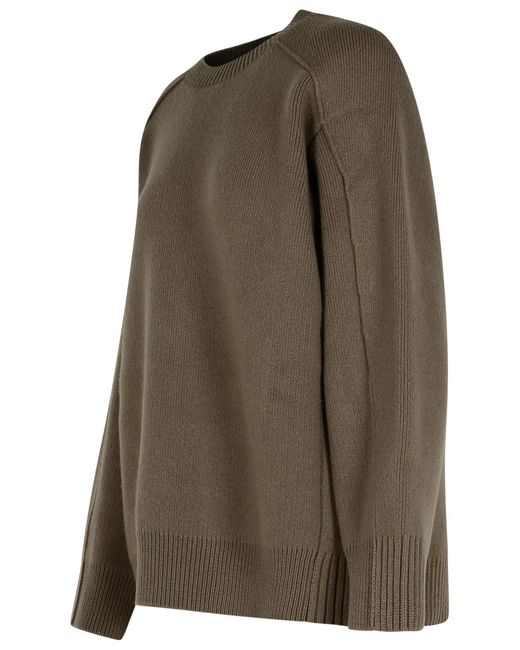Lanvin Green Wool Blend Sweater