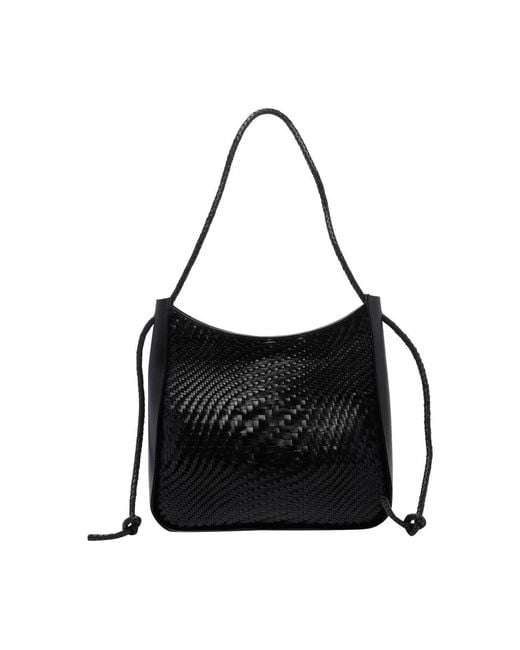 Dragon Diffusion Black Glendhu Optical Shoulder Bag