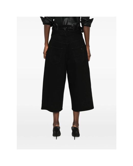 The Attico Black Denim