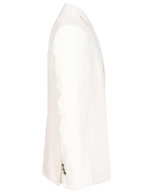 AMI Natural Ami Single-Breasted Jacket for men