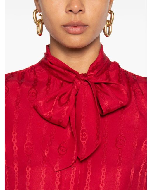 Gucci Red Shirts