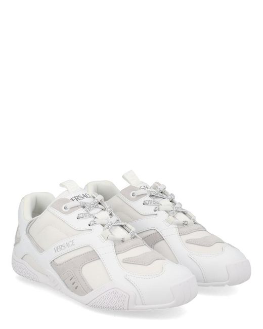Versace White Sneakers Galaxy