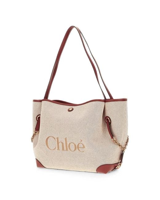 Chloé White Borsa Chloé Clover