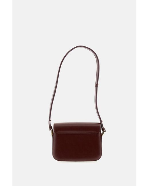 A.P.C. White Grace Small Bag