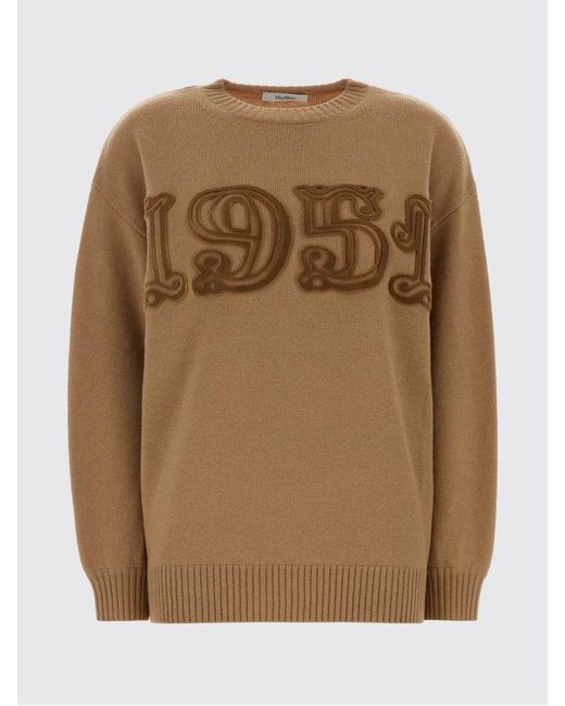 Max Mara Natural Sweater Camel for men