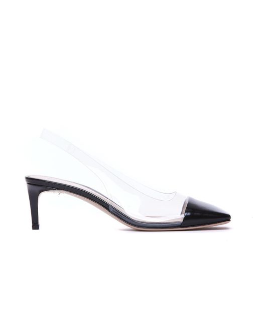 Gianvito Rossi Multicolor Plexi Pumps