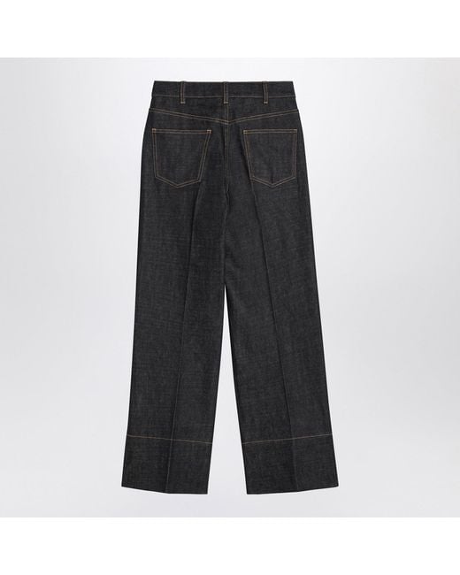 Givenchy Gray Dark Denim Jeans