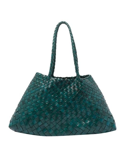 Dragon Diffusion Green Santa Croce Handbag
