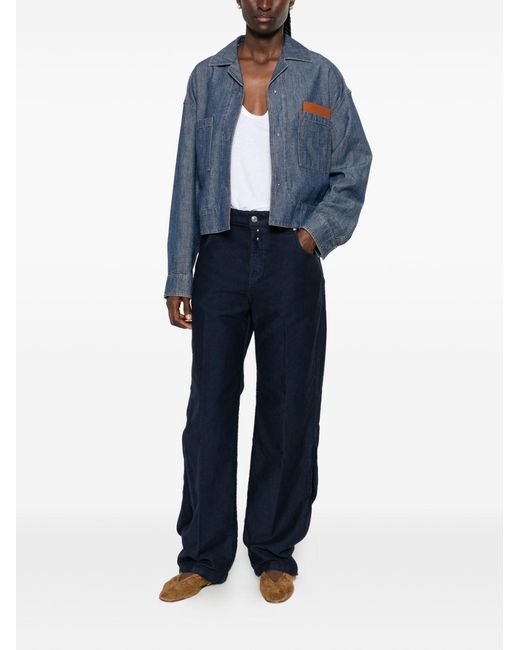 Fendi Blue Denm Jacket