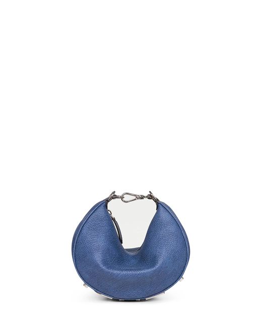 Fendi Blue Graphy Mini Mini Bag