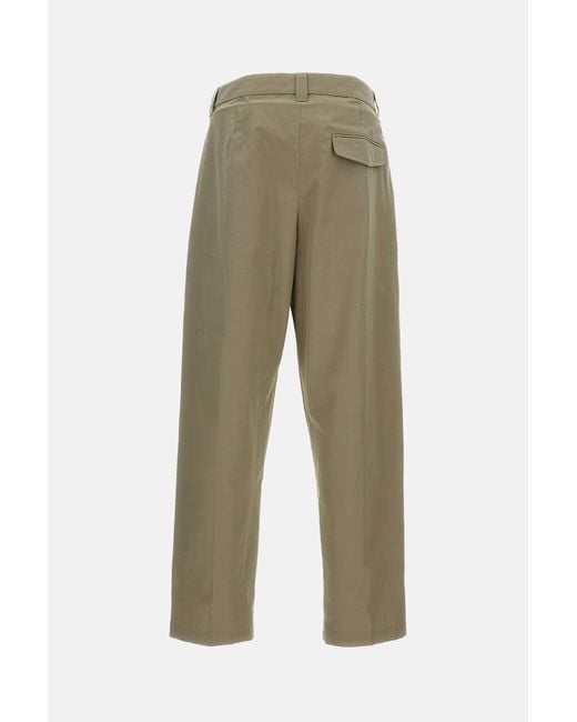 A.P.C. Green Renato Pants for men