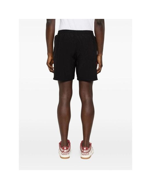 Rhude Black Shorts for men