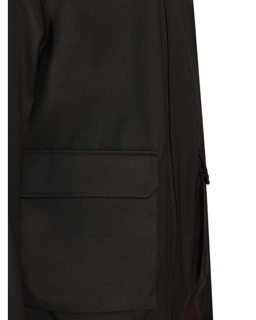Herno Black Bomber for men