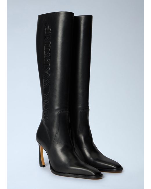 Off-White c/o Virgil Abloh Black For Walking Loop Boots
