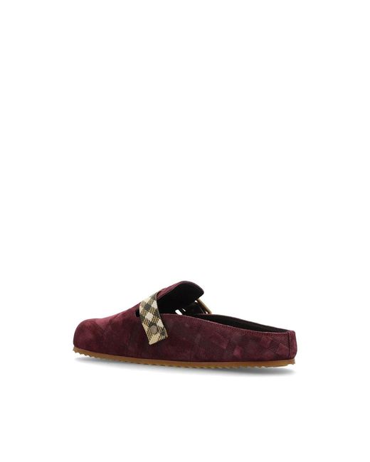 Burberry Brown Shoes