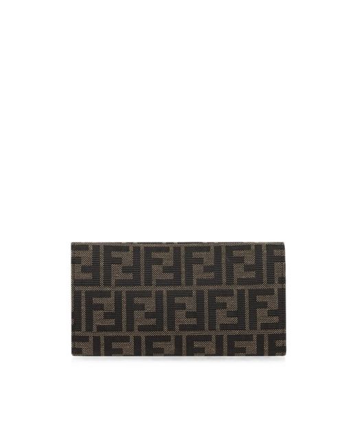 Fendi Black Wallets & Purses