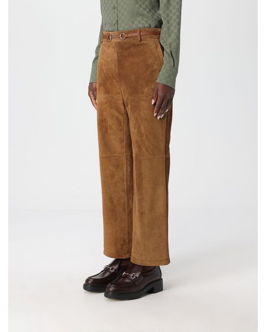 Gucci Natural Trousers