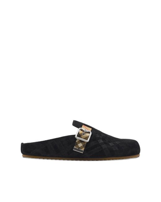 Burberry Black Sandals for men