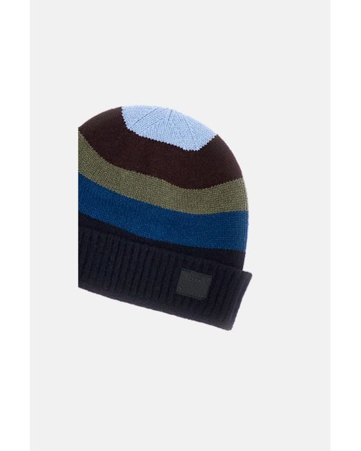 Paul Smith Blue Hat Mika Jersey for men