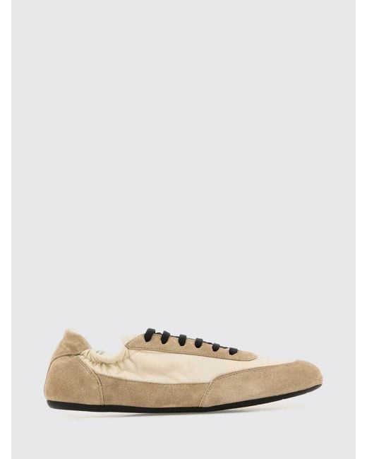 Prada Natural Sneakers Ivory for men
