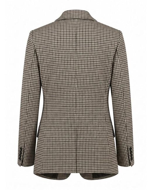 Max Mara Brown Eccelso Jersey Jacket