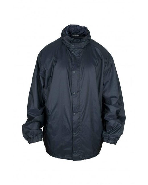 Balenciaga Blue Jacket