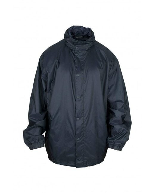 Balenciaga Blue Jacket