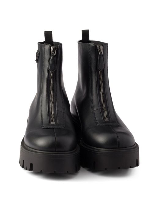 Prada Black Shoes