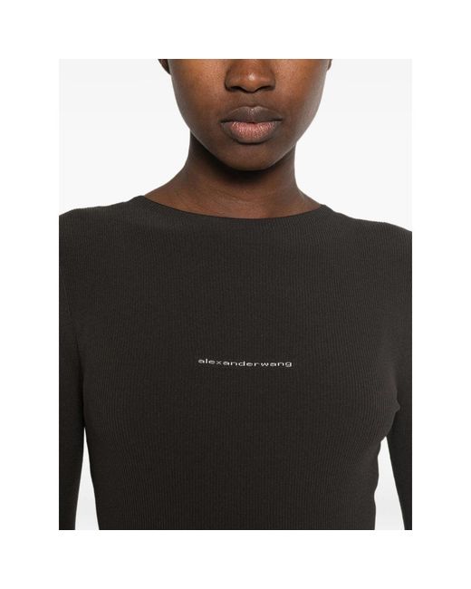 Alexander Wang Black Tops
