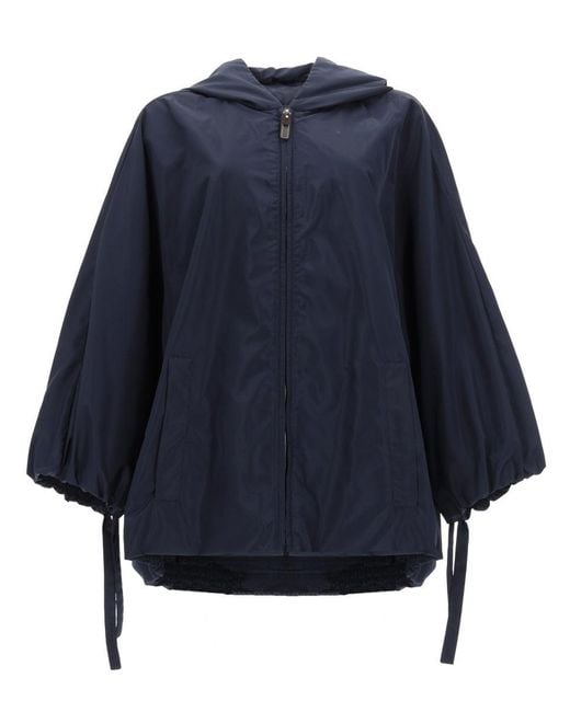 Max Mara Blue Giacca