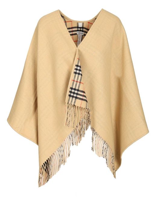 Burberry Natural Reversible Cape