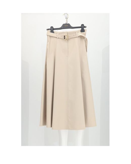 Dior Natural Dior Skirt