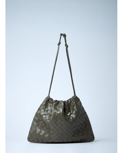 Bottega Veneta Blue Intrecciato Dustbag