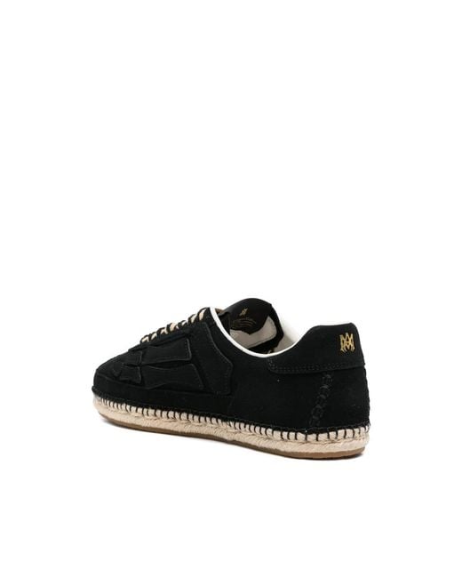 Amiri Black Shoes for men