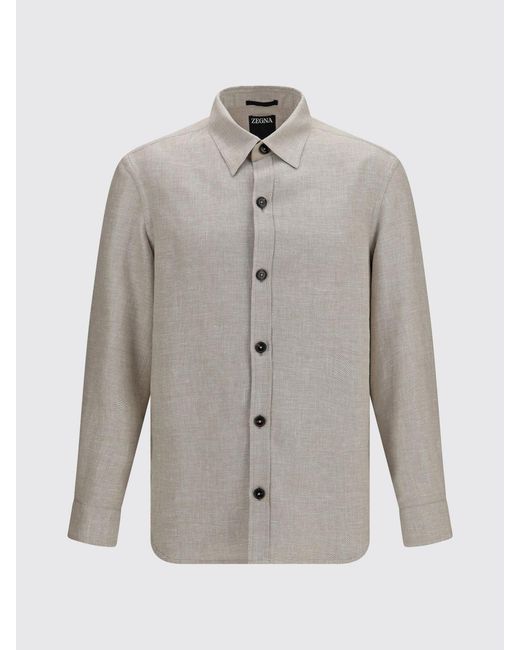 Zegna Gray Jacket for men