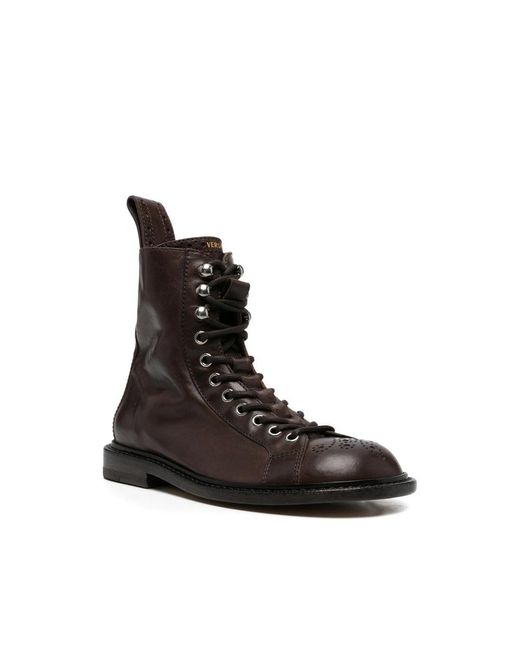 Versace Black Shoes