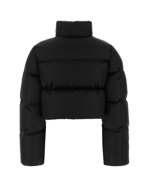 Prada Black Re-Nylon Down Jacket