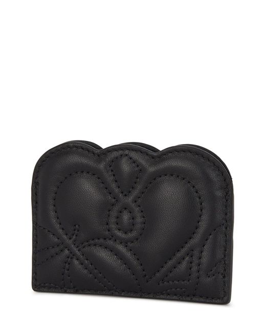 McQueen Black Accessories Wallets for men