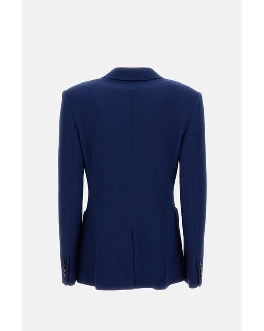 Max Mara Bluette Utility Jersey Jacket