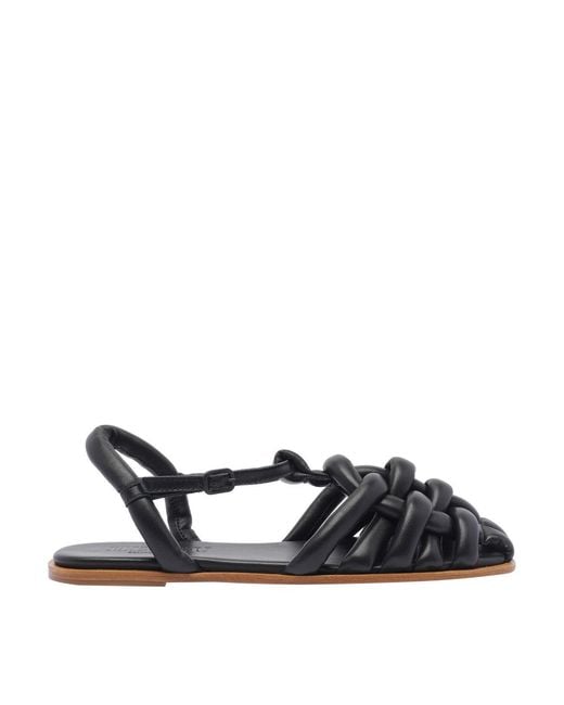 Hereu Black Cabersa Sandals